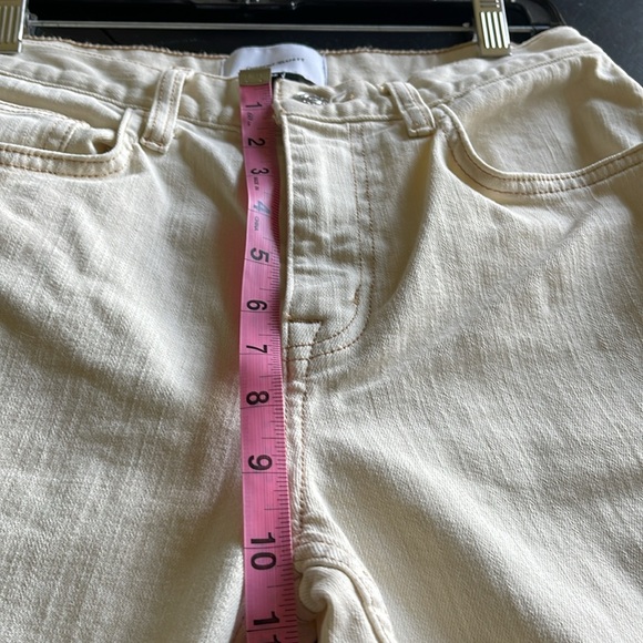 Current Elliott Jeans the original boyfriend Cream size 26 - Picture 12 of 13